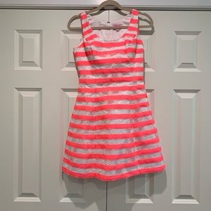 Lilly Pulitzer Ribbon Striped Dress